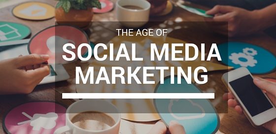age of social media marketing