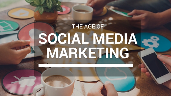 age of social media marketing