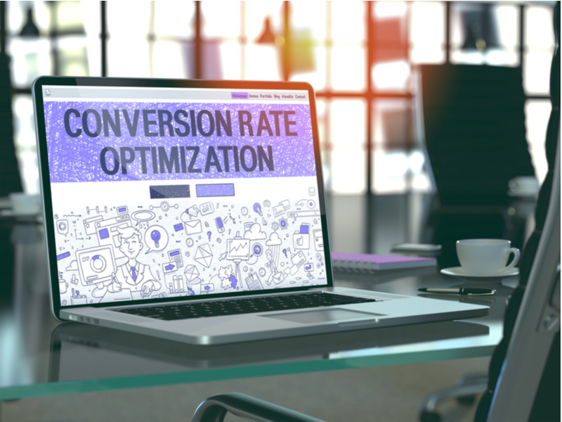 conversion rate optimization for home care