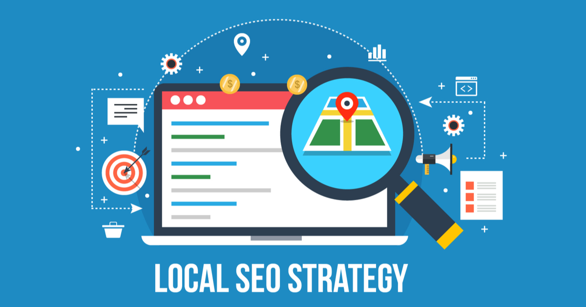 Having a good local SEO strategy is important.