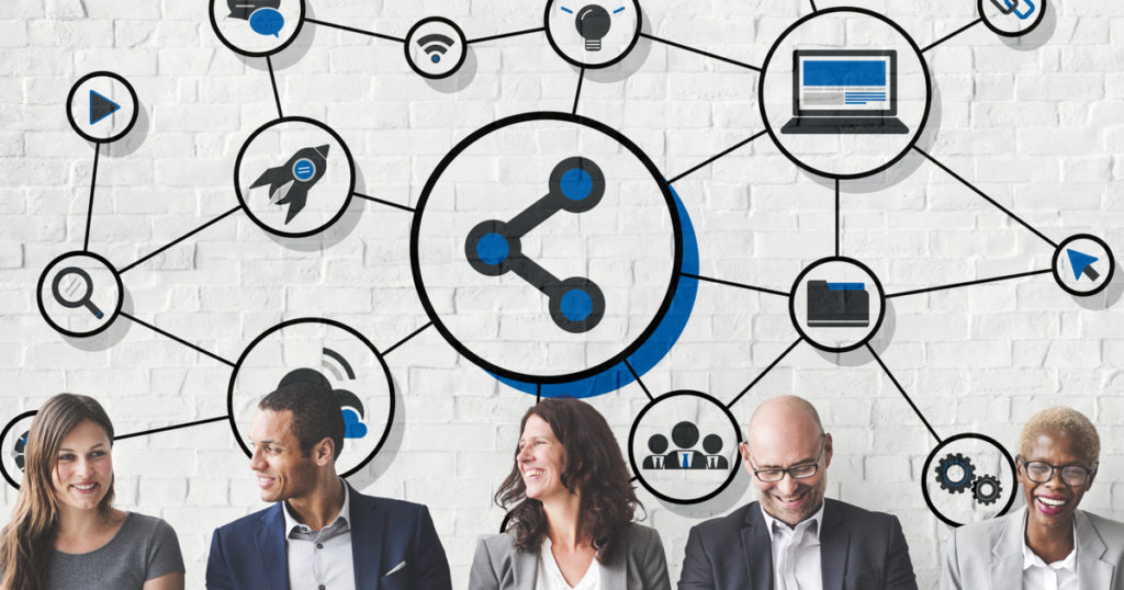 Finding and recruiting people through social media can be invaluable.