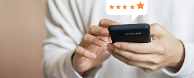 Good reviews can boost your SEO rankings.