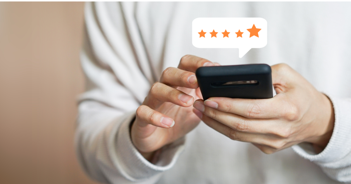 Good reviews can boost your SEO rankings.
