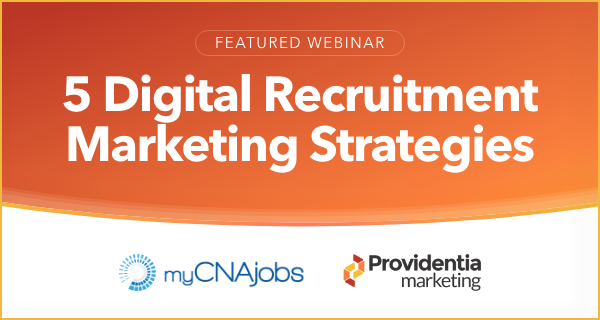 Webinar 2021 – Providentia – 5 Digital Recruitment Marketing Strategies