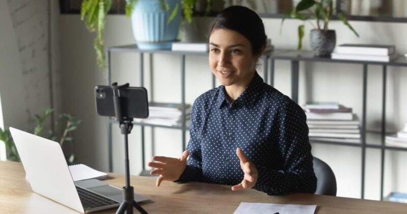 VideoRecruiting2 (1) A talking-head video can be great for caregiver recruiting when done right.