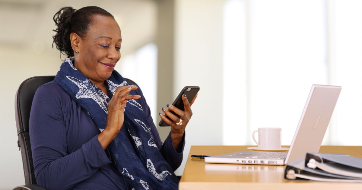 Text messaging can make it easier for a variety of busy clients to contact your home care agency.