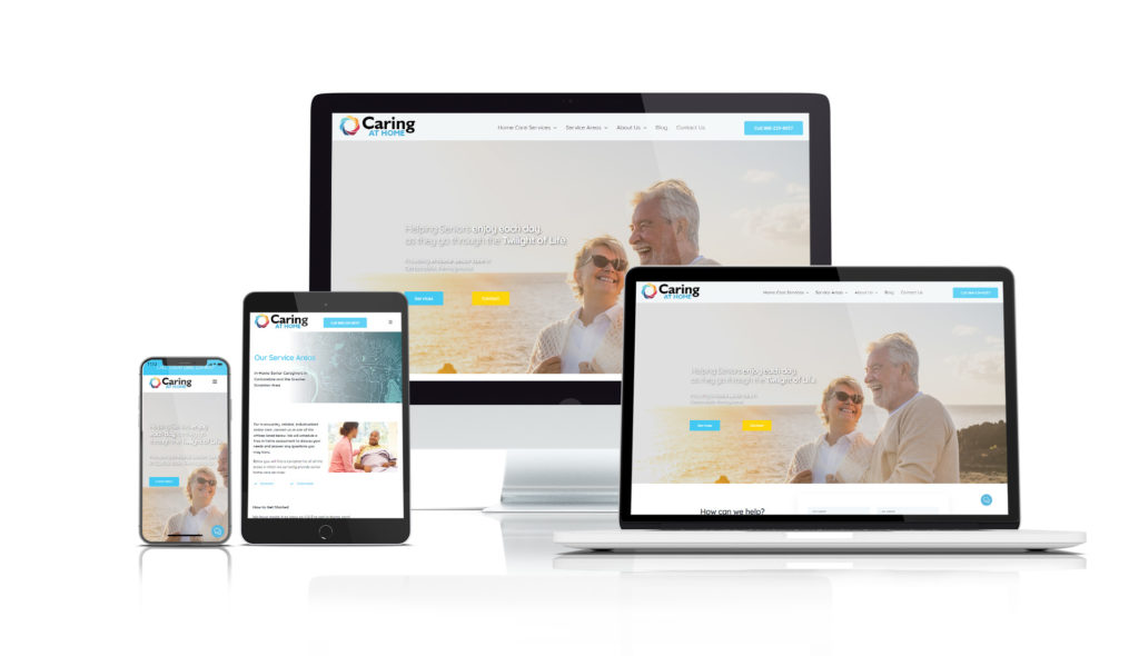 Different devices showing theme 6